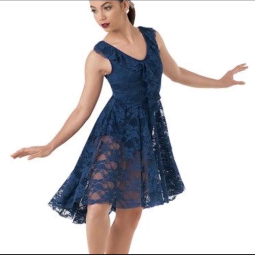 Navy Weissman dress
